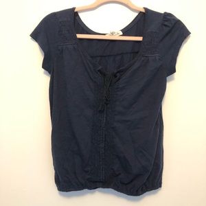 Navy blue Aeropostale top
